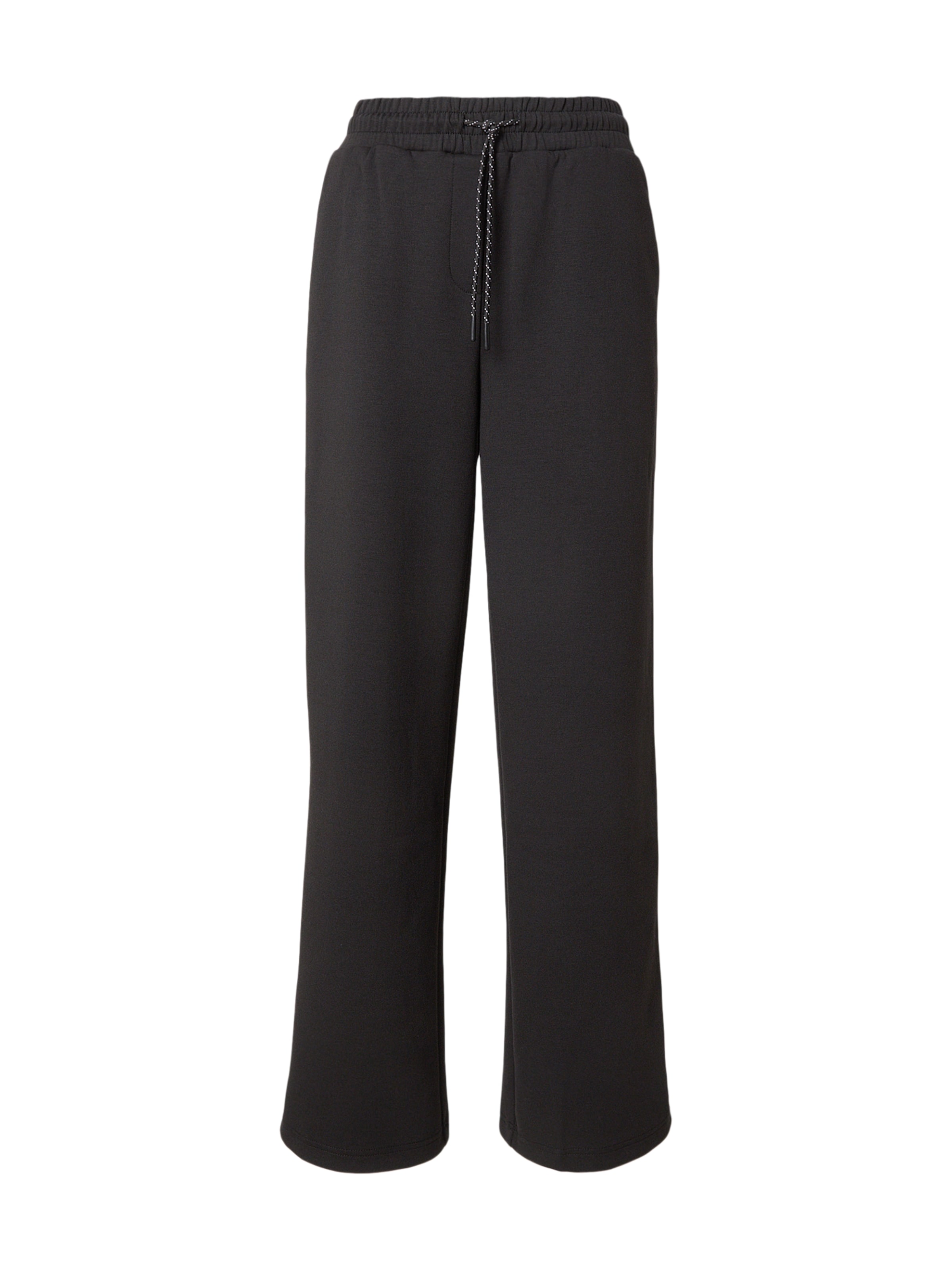 ICHI Wide leg Pants 'IHKATE' in Black: front