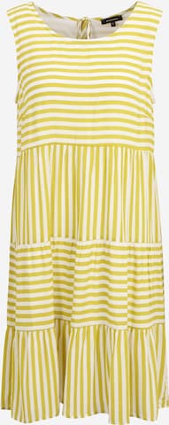 MORE & MORE Letní šaty – žlutá: přední strana
