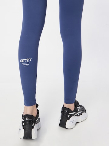 aim'n Skinny Workout Pants 'EDGE' in Blue