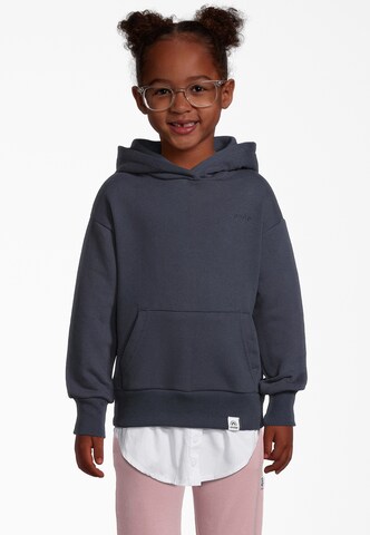 New Life Sweatshirt in Blauw: voorkant