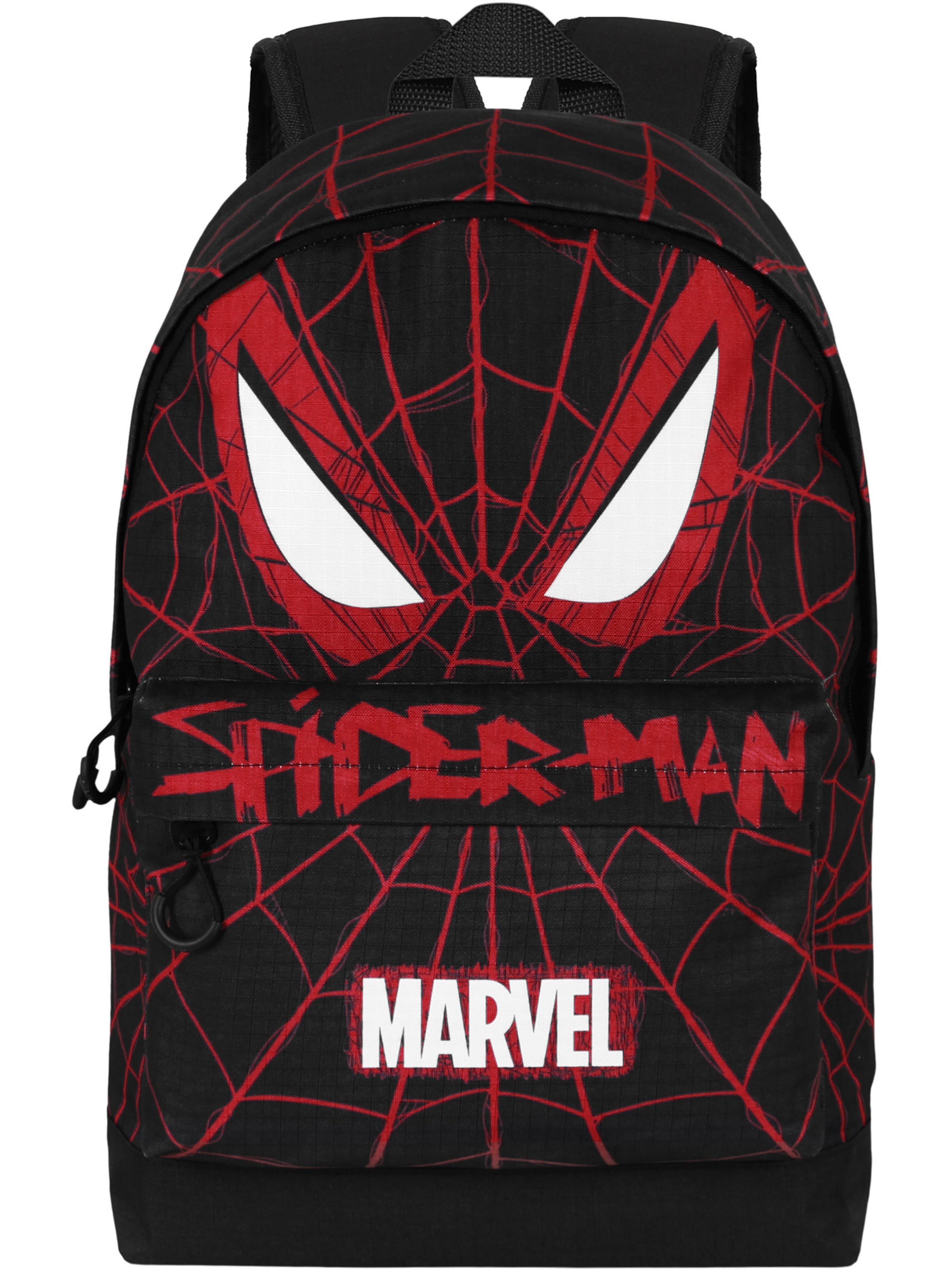 marvel Rucksack 'Spiderman Vision-Fan Hs 2.2 ' in Schwarz: Vorderseite