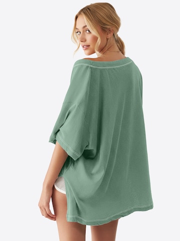 T-shirt oversize Imily Bela en vert