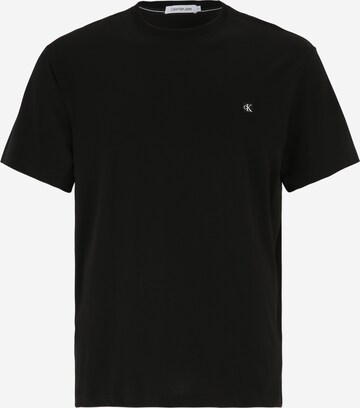 Calvin Klein Jeans Plus - Camiseta en negro: frente