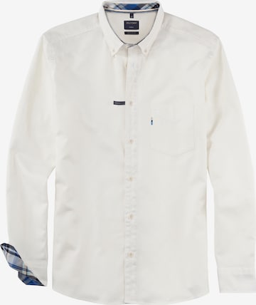 OLYMP Business Shirt in White: front