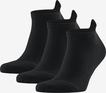 Calzino di FALKE in nero: frontale