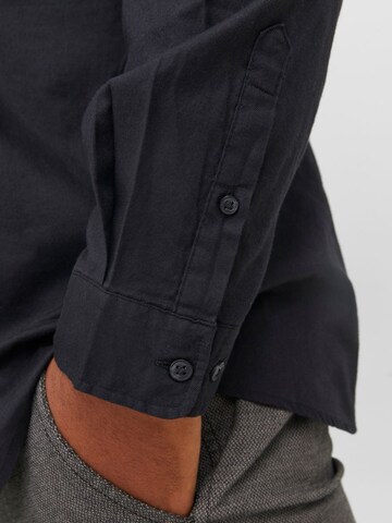 Comfort fit Camicia 'JJEGINGHAM' di Jack & Jones Plus in blu