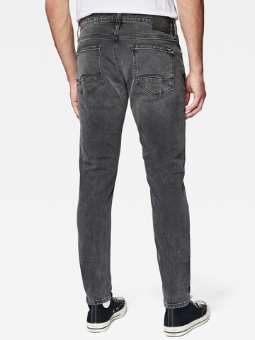 Mavi Slimfit Jeans 'James' in Grau