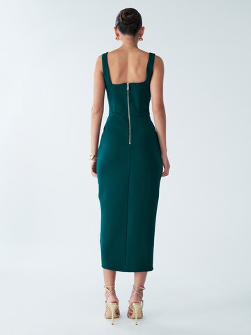 Robe de soirée 'Abriel' BWLDR en vert : derrière