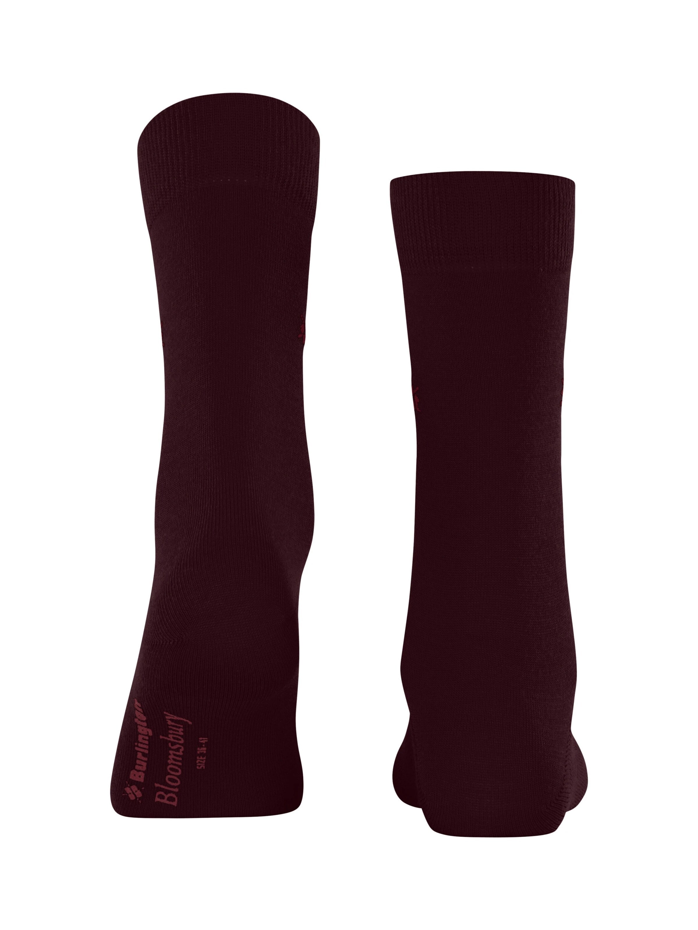 BURLINGTON Socks 'Bloomsbury' in Red