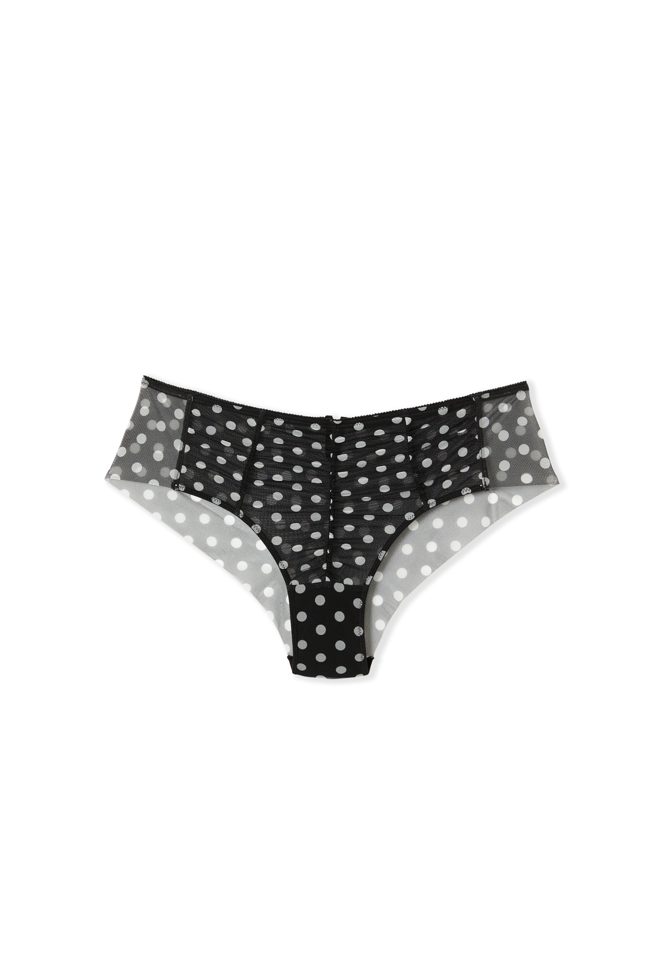 Slip di ETAM in nero: frontale