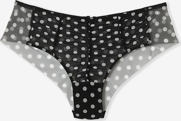 Panty di ETAM in nero: frontale
