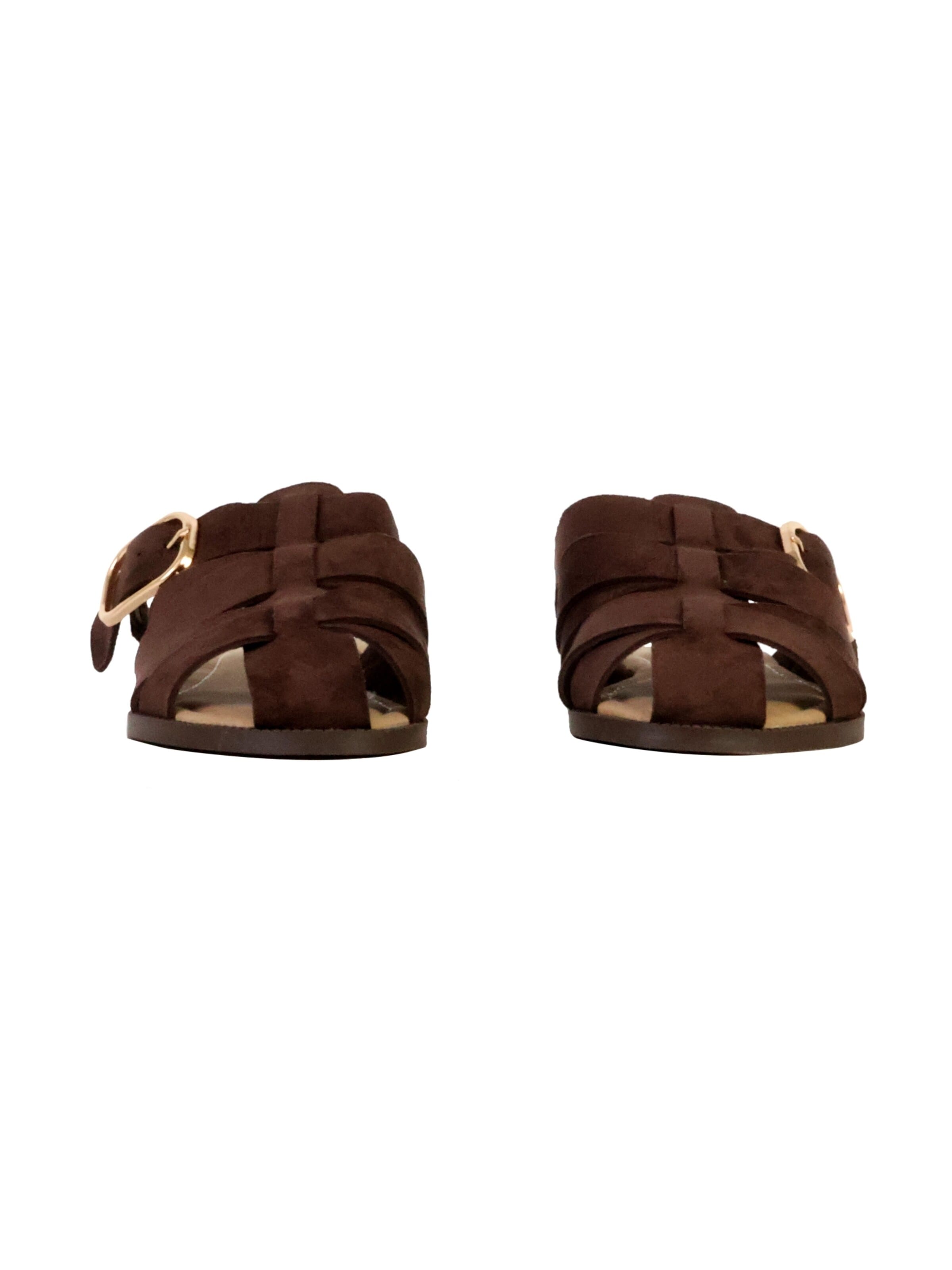 Sandales 'Sandalen zum Hineinschlüpfen' Joia en marron