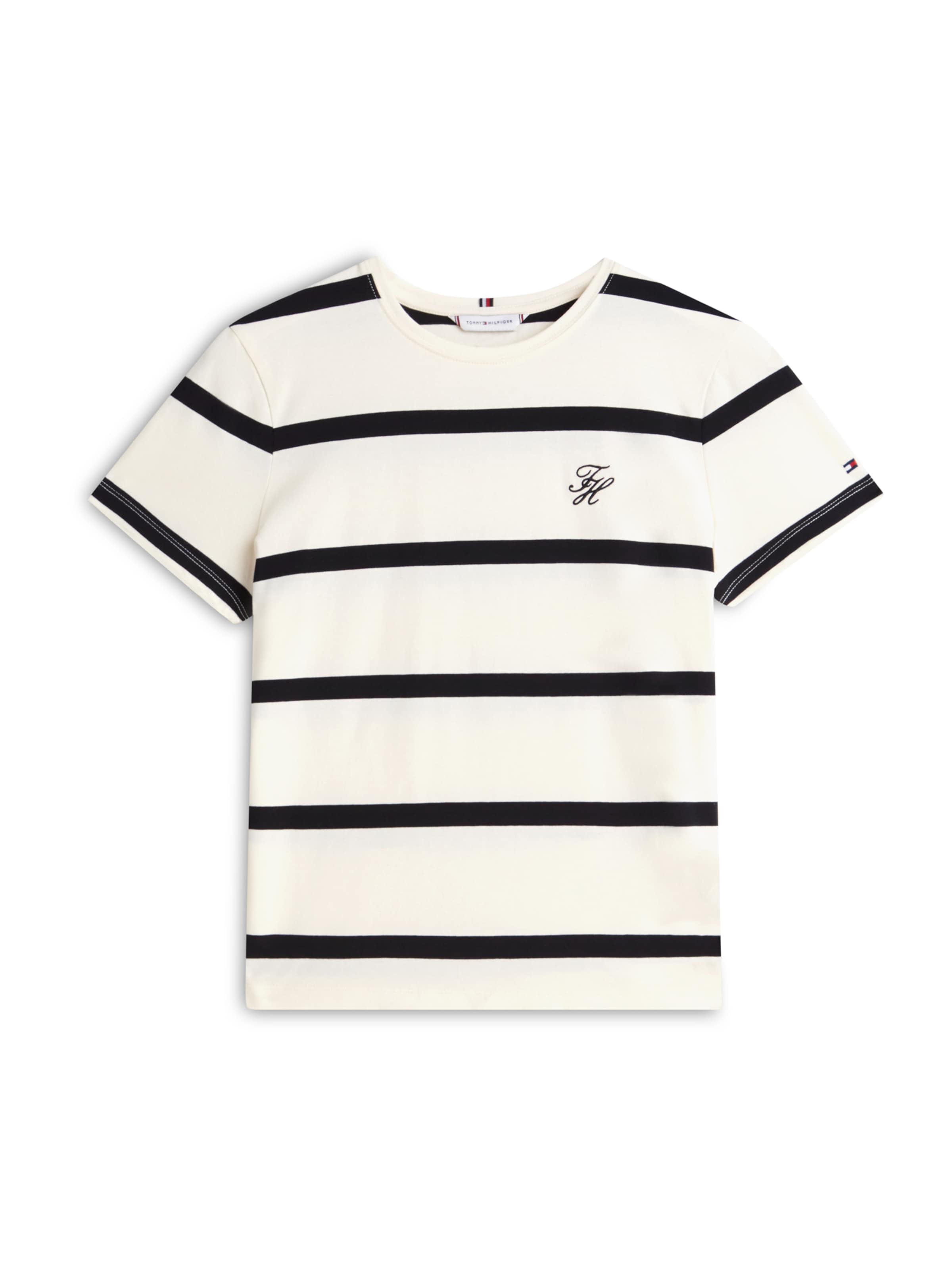 Tricou de la TOMMY HILFIGER pe bej: față