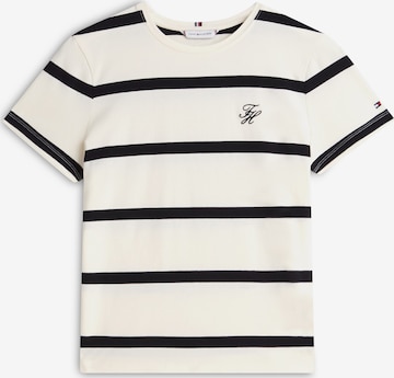 Tricou de la TOMMY HILFIGER pe bej: față