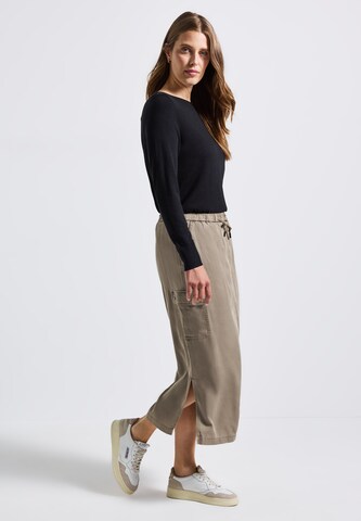 STREET ONE Skirt in Brown