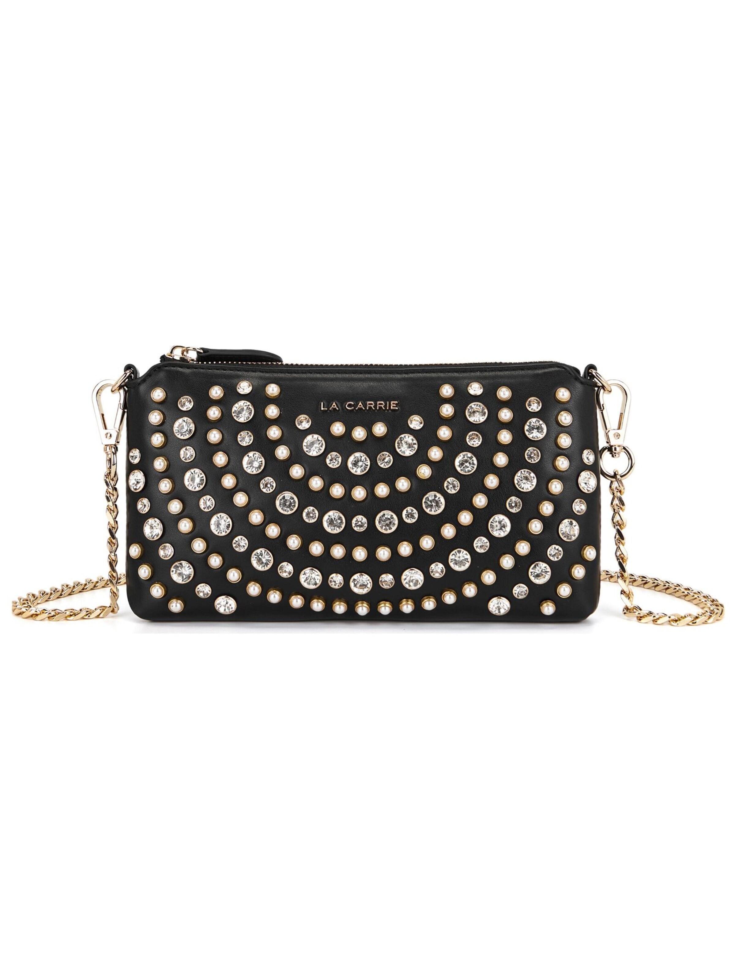 Pochette La Carrie en noir : devant