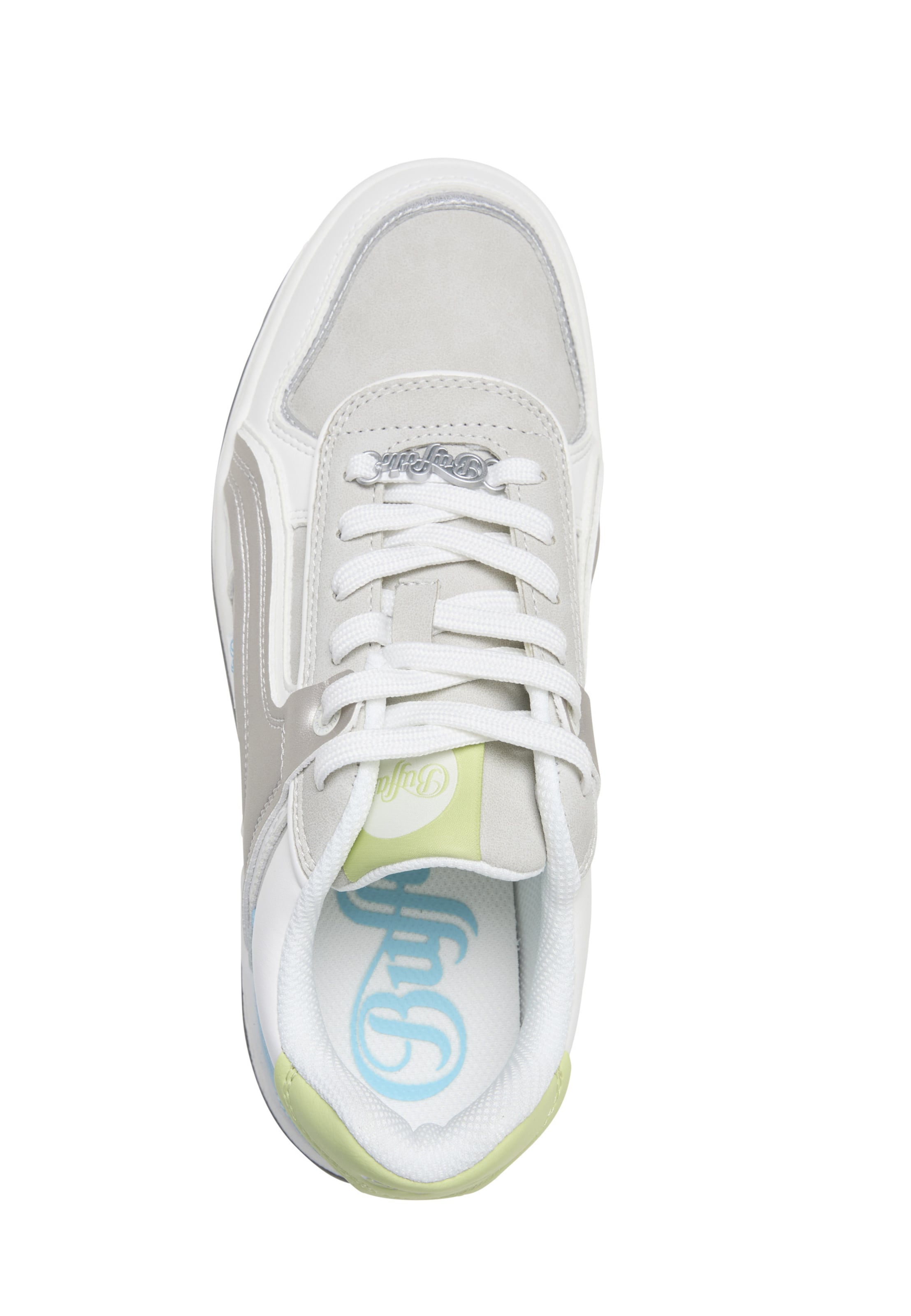 BUFFALO Sneakers laag 'Milano' in Grijs