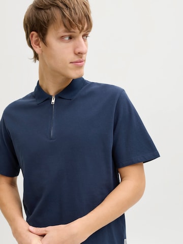 JJ Rebel Tričko 'JREBEVANS' - Modrá