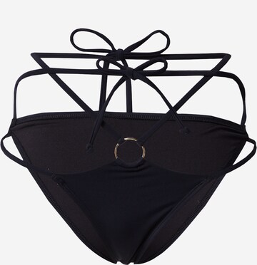 ABOUT YOU x Alina Eremia Bikini Bottoms 'Lea' in Black: front