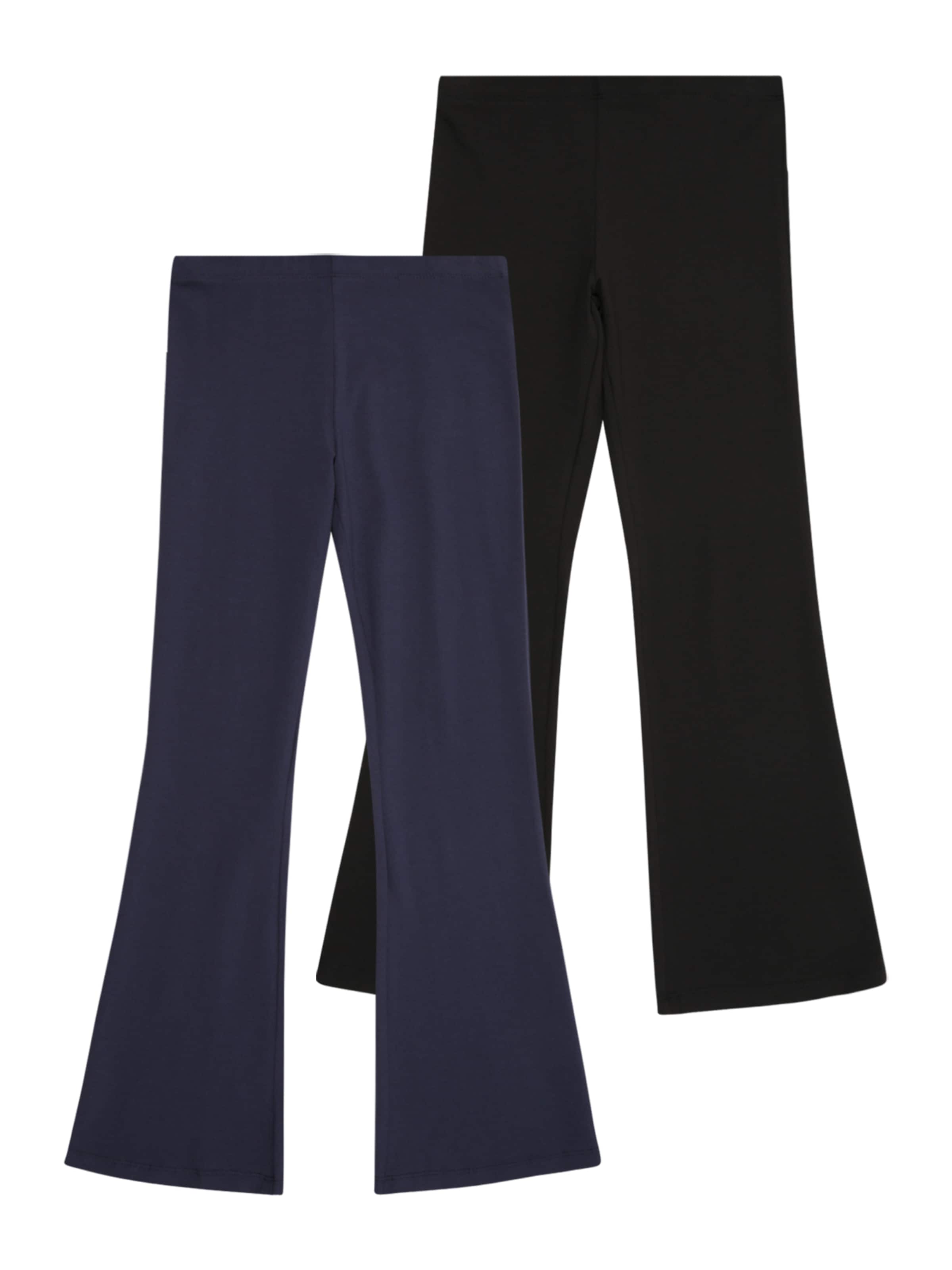 NAME IT Flared Bukser i blå: forside