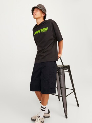 JACK & JONES Regular Shorts 'COLE CAMPAIGN' in Schwarz