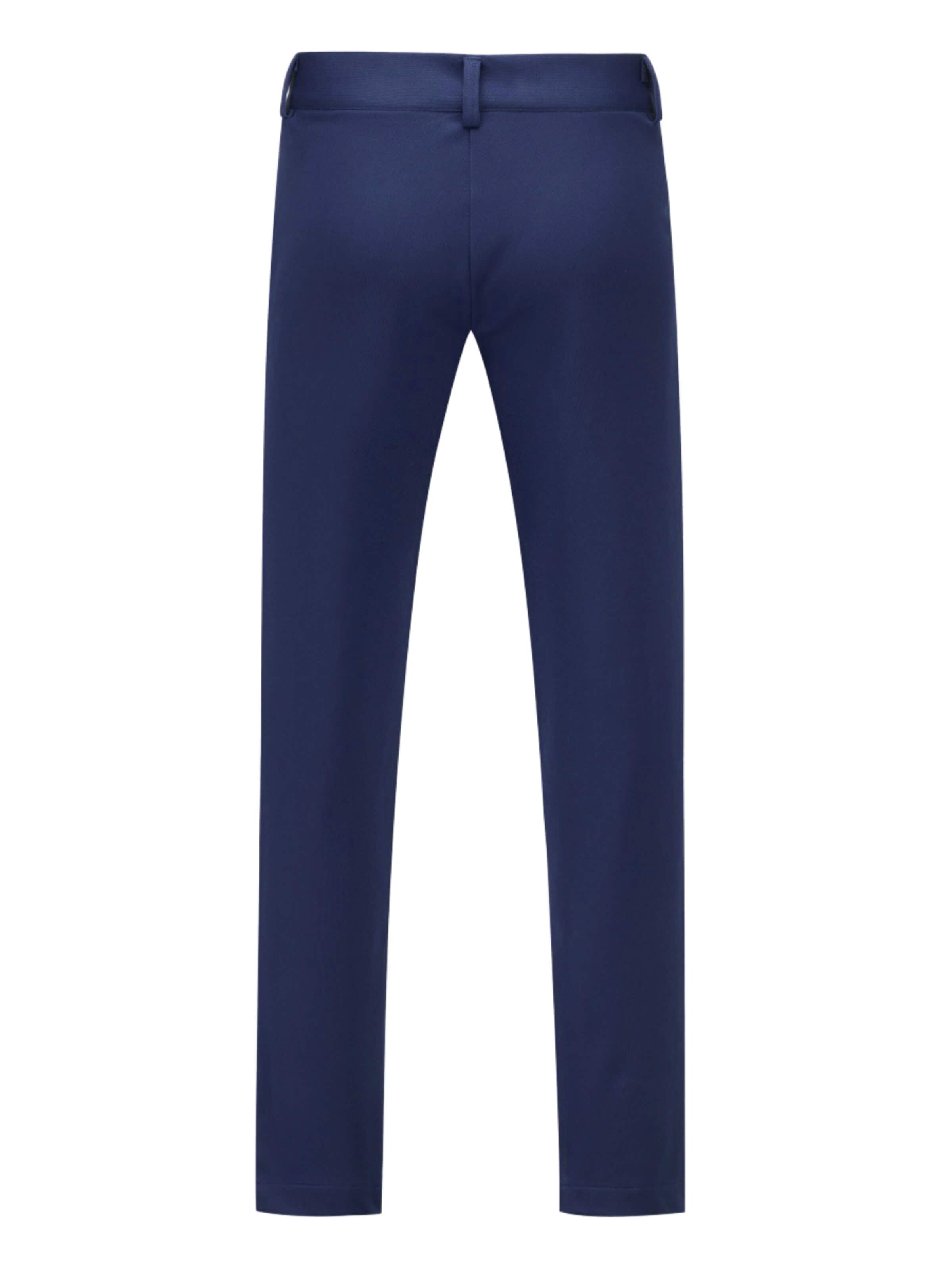 YOUTHUP Slim fit Suit 'Einheit' in Blue