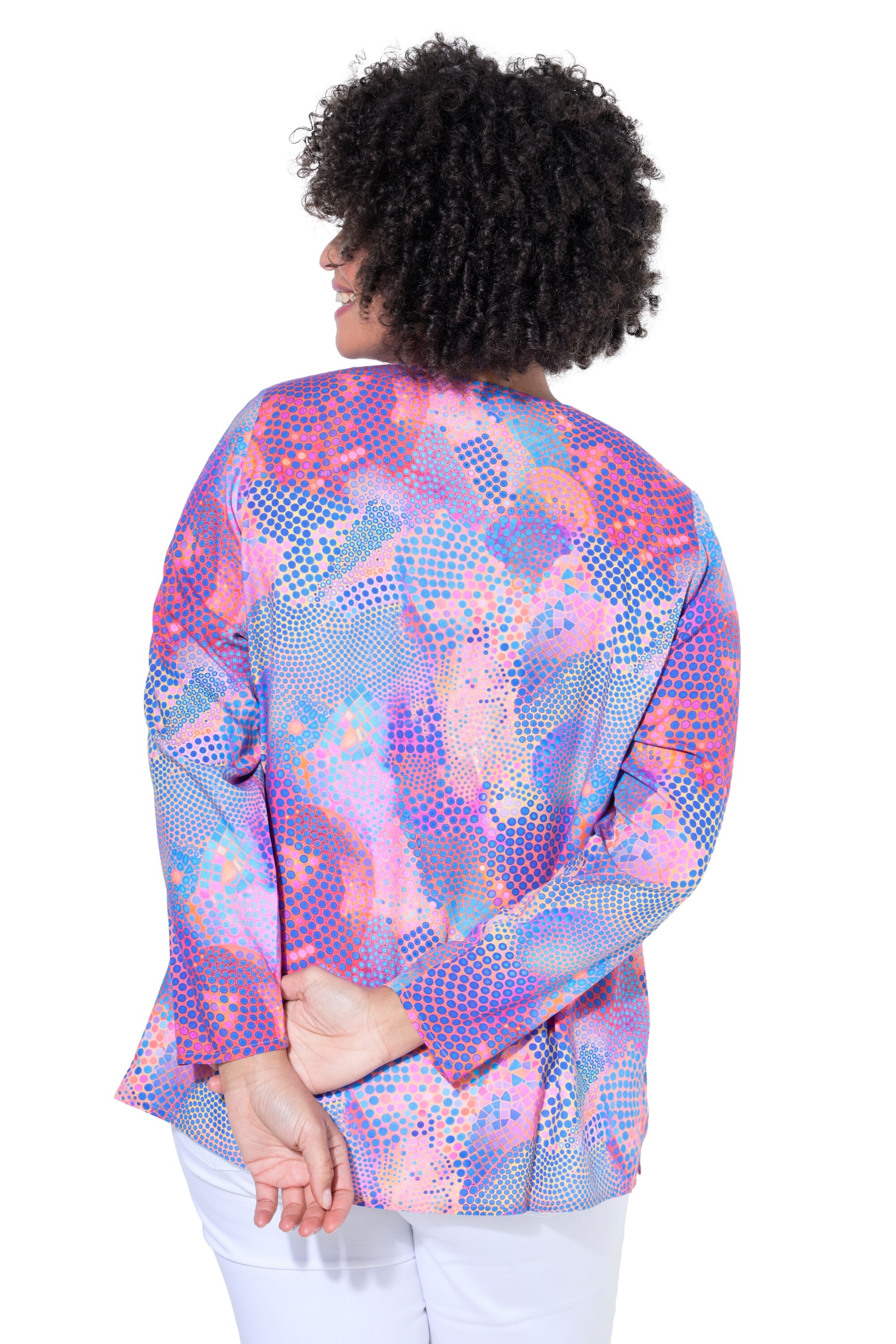 Angel of Style Blouse in Purple