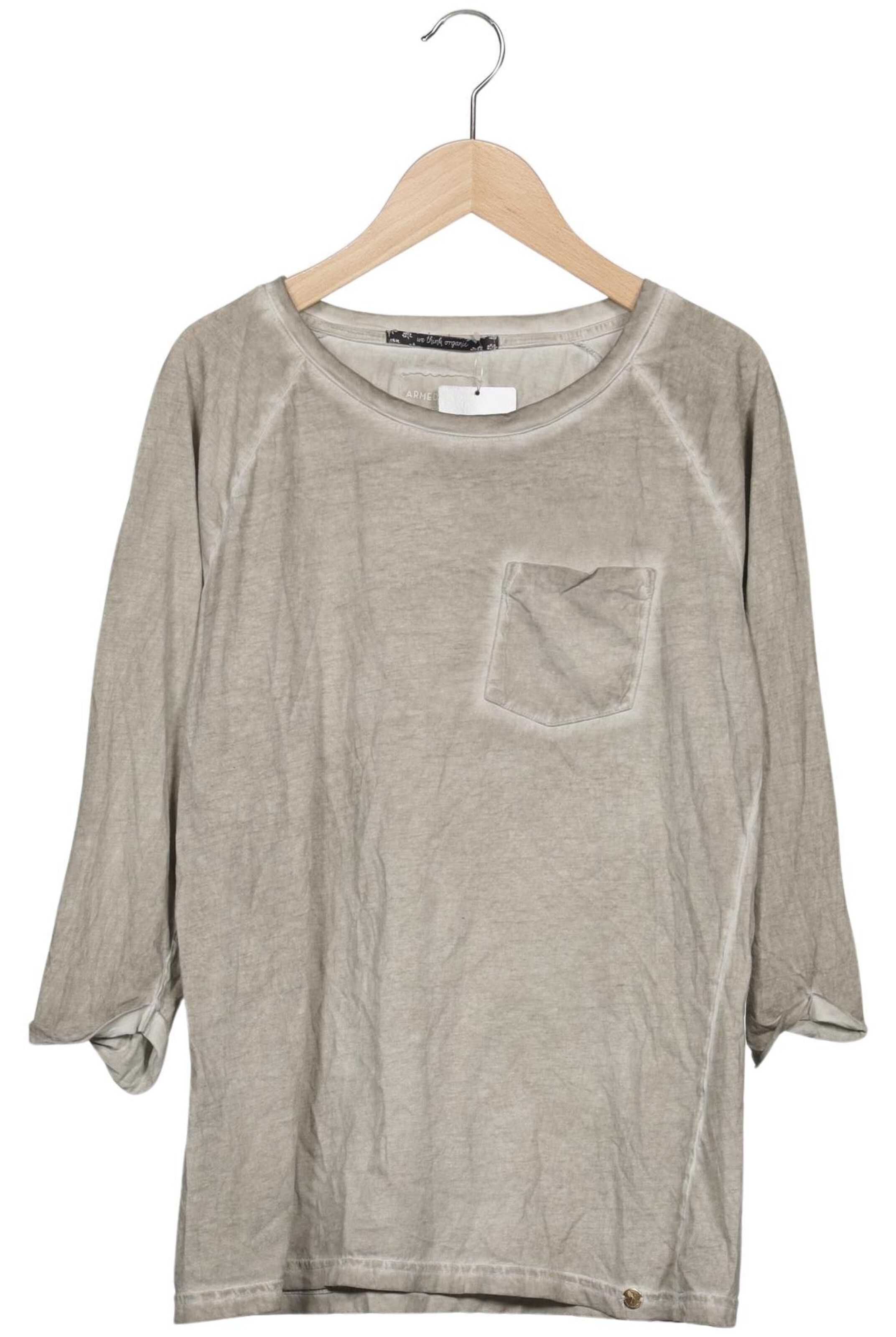 ARMEDANGELS Top & Shirt in L in Beige: front