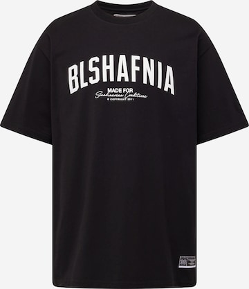 BLS HAFNIA T-Shirt 'Backstage' in Schwarz: predná strana
