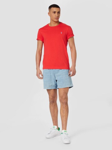 Polo Ralph Lauren - Ajuste regular Camiseta en rojo
