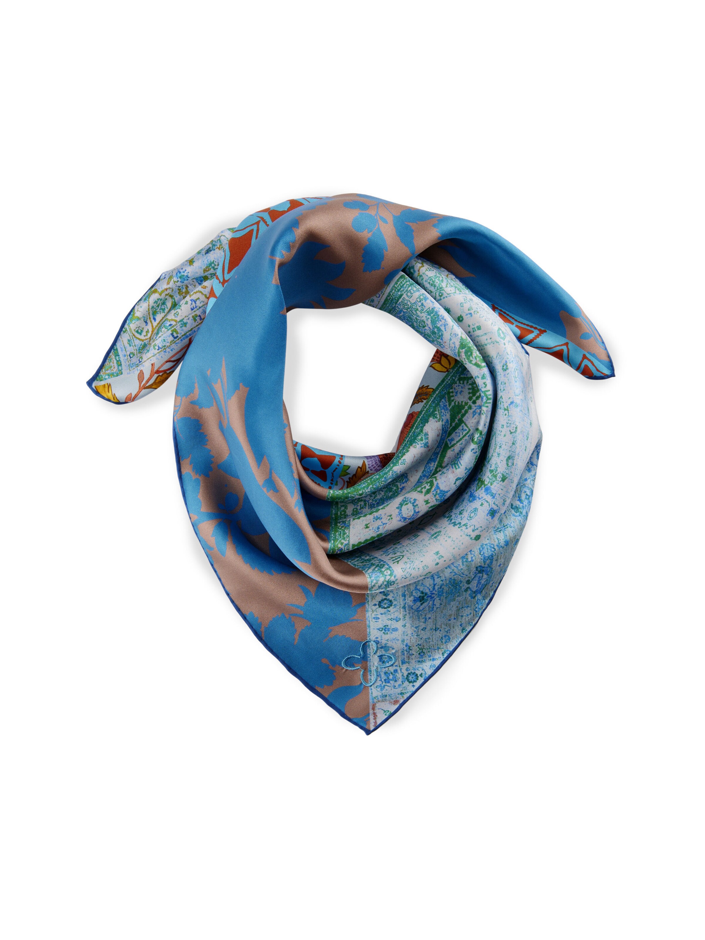 CODELLO Wrap in Blue: front