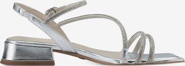 TAMARIS Sandalen met riem in Zilver