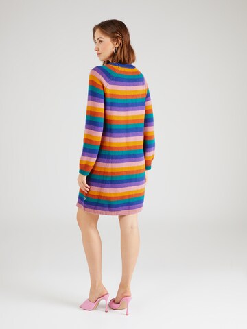 Danefae Knitted dress in Mixed colors