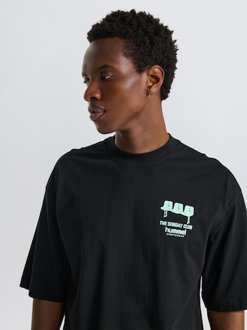 Hummel Shirt 'Sunday' in Zwart