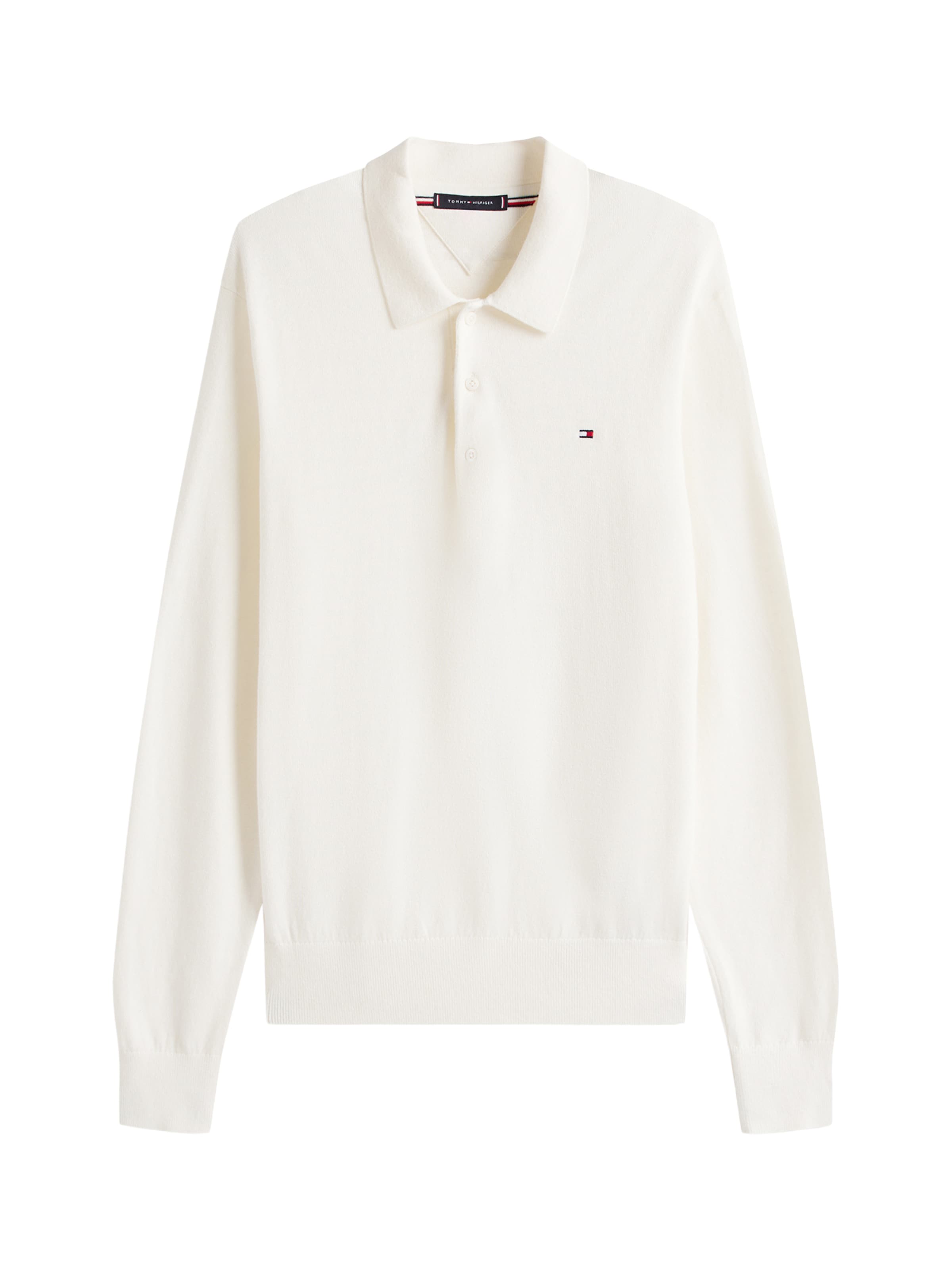 TOMMY HILFIGER Pullover in Weiß: Vorderseite