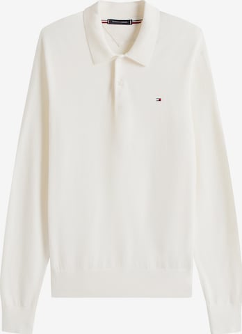 TOMMY HILFIGER Pullover in Weiß: Vorderseite