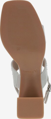 CAPRICE Sandale in Grau