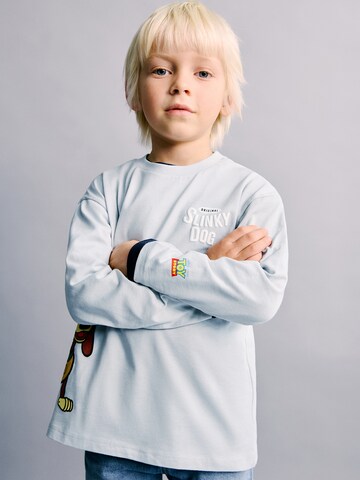 MANGO KIDS Shirt 'TOYDOG' in Grau: Vorderseite