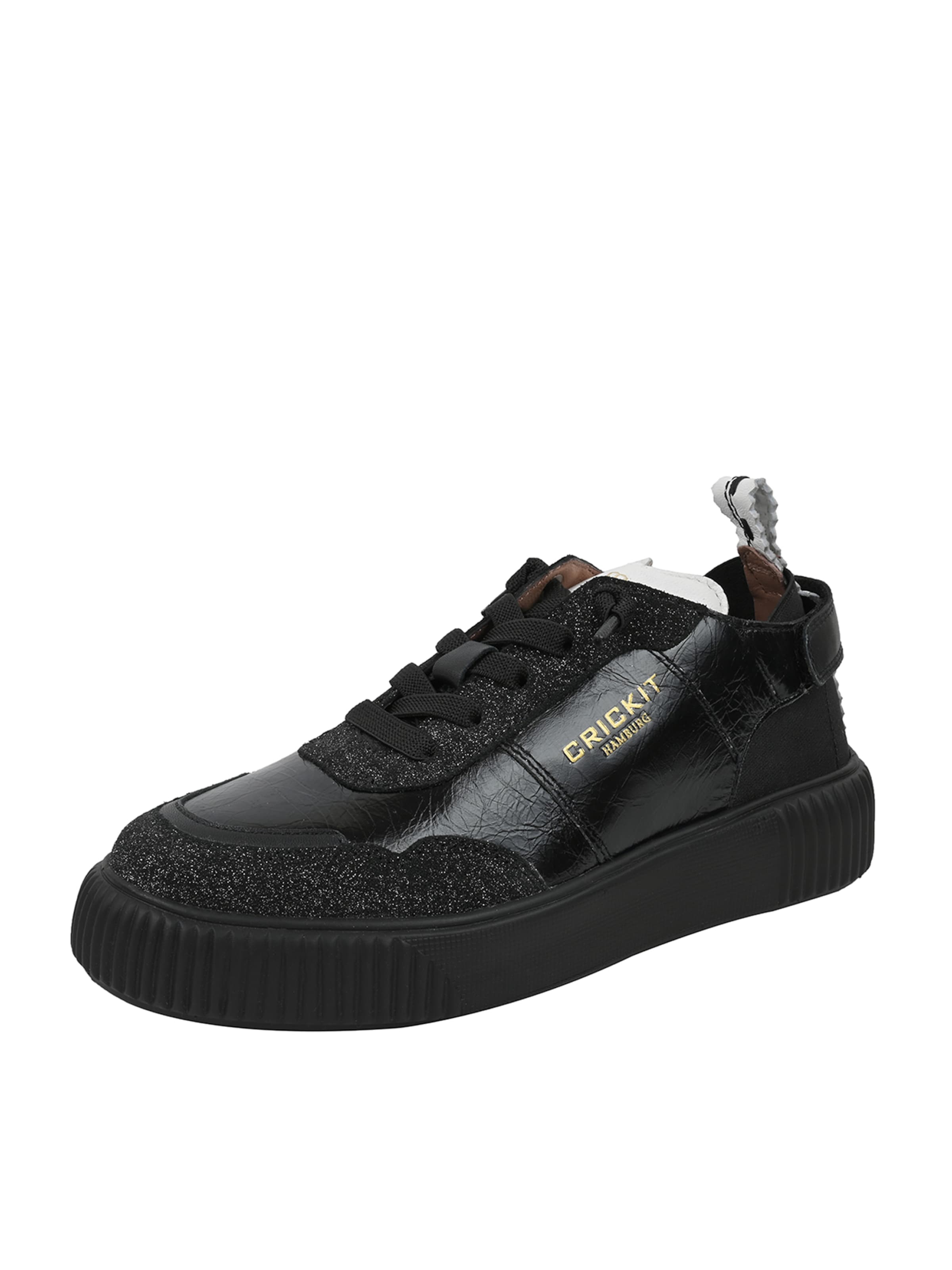 Crickit Sneakers ' PARIA ' in Black: front