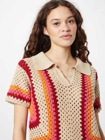 Pull-over 'PERISOL' Suncoo en beige