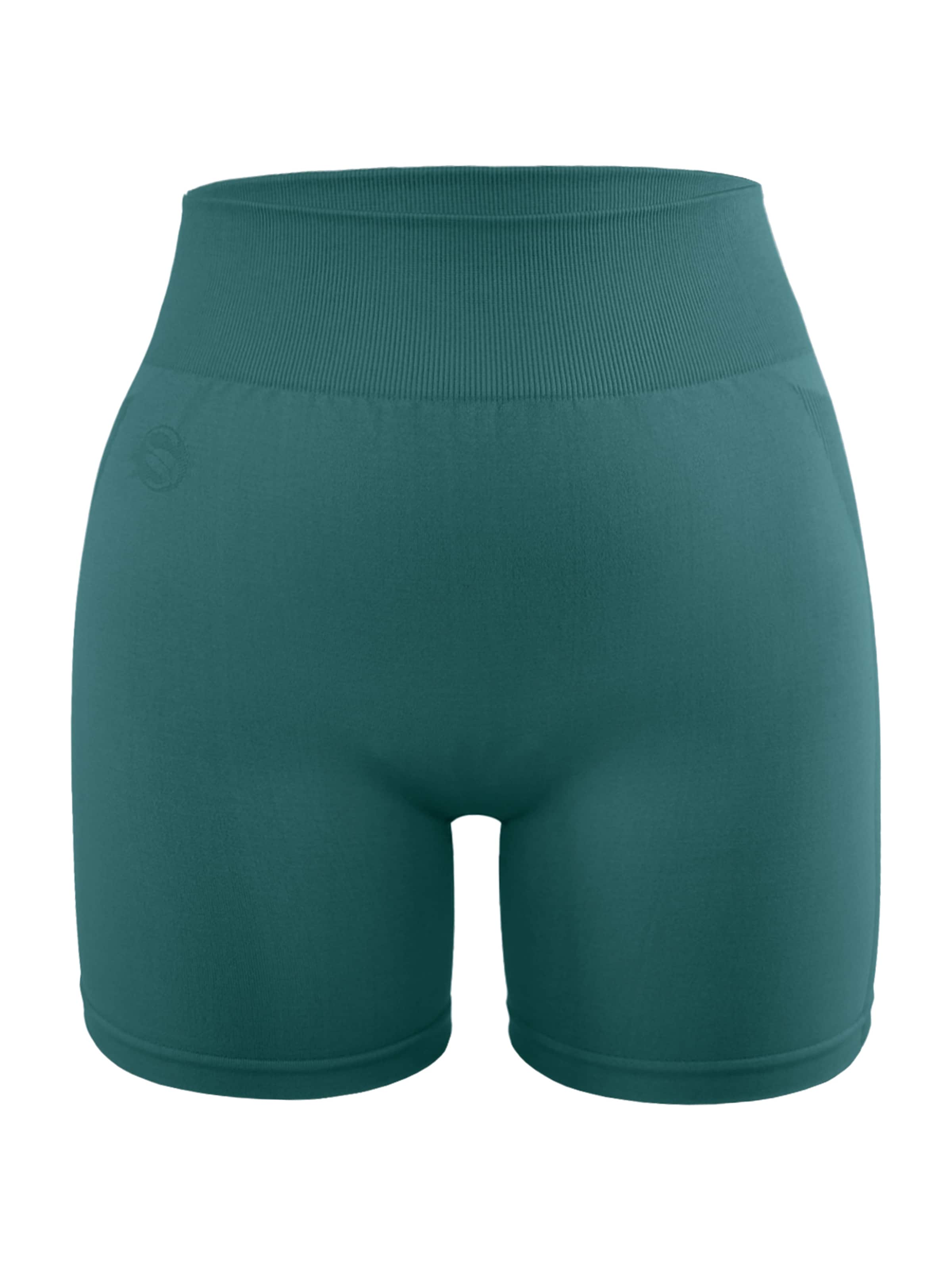 Stark Soul Workout Pants 'Opaque' in Green: front