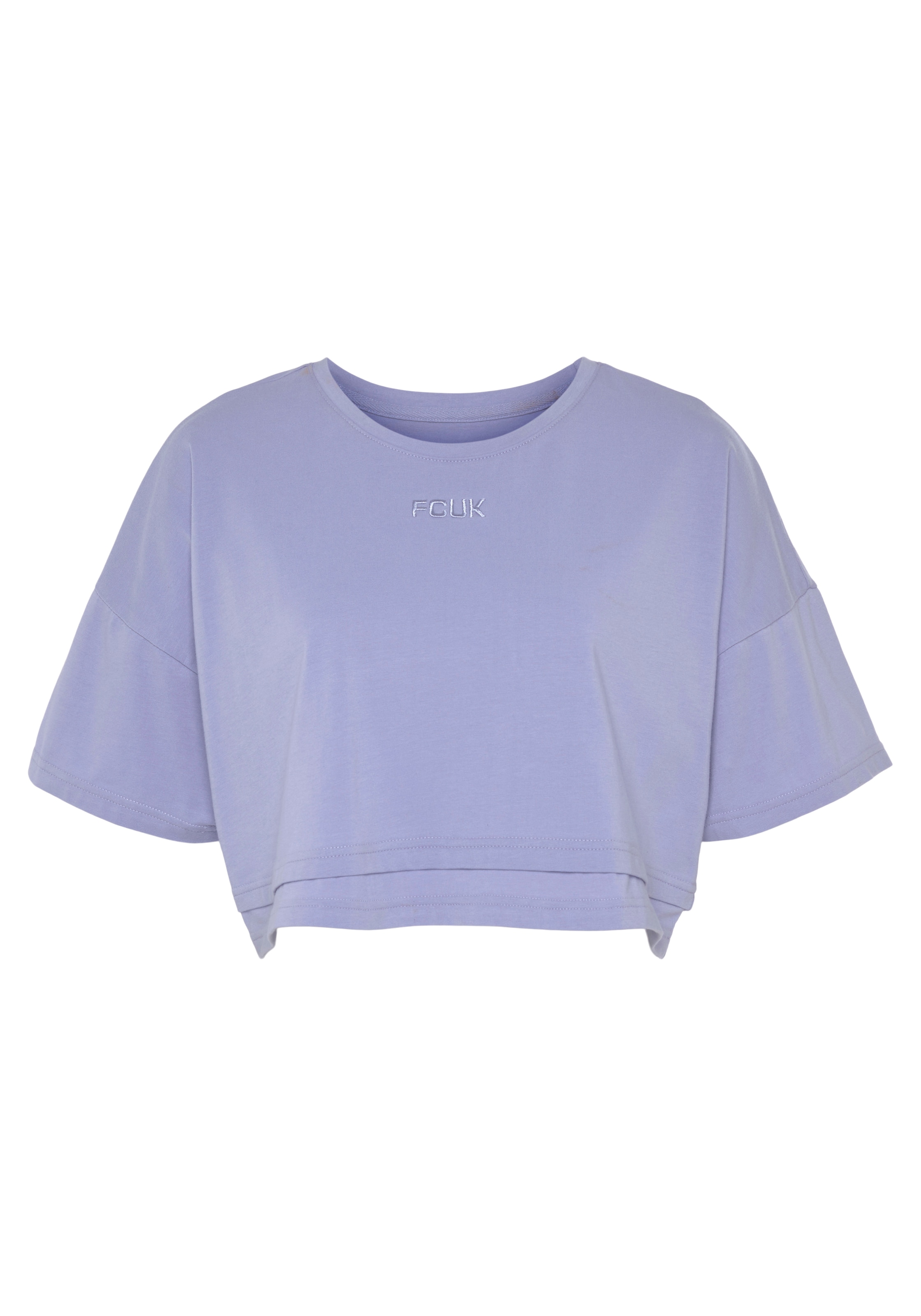 LASCANA Shirt in Purple: front