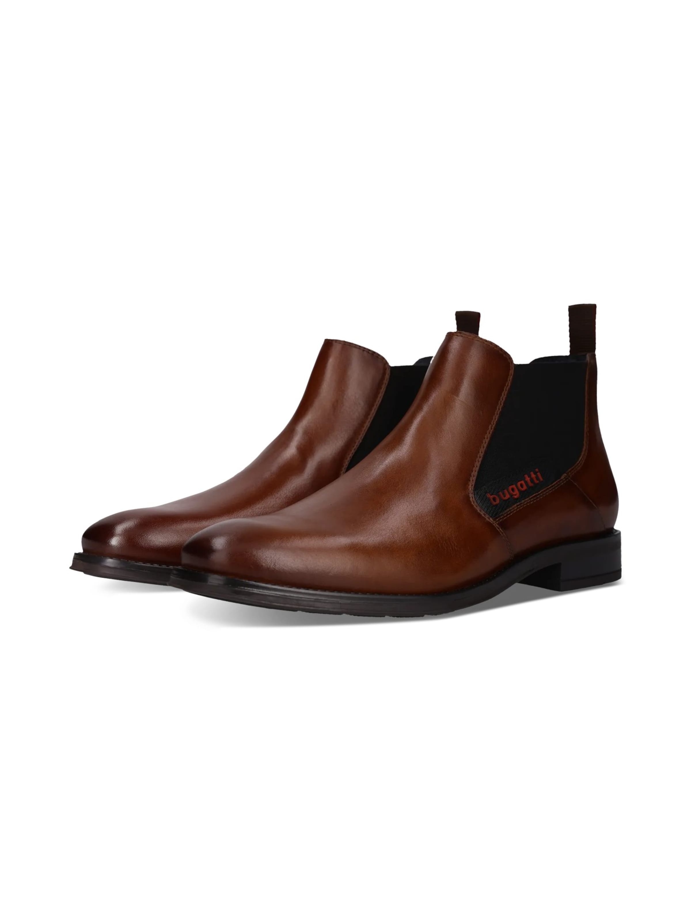 Boots chelsea di bugatti in marrone