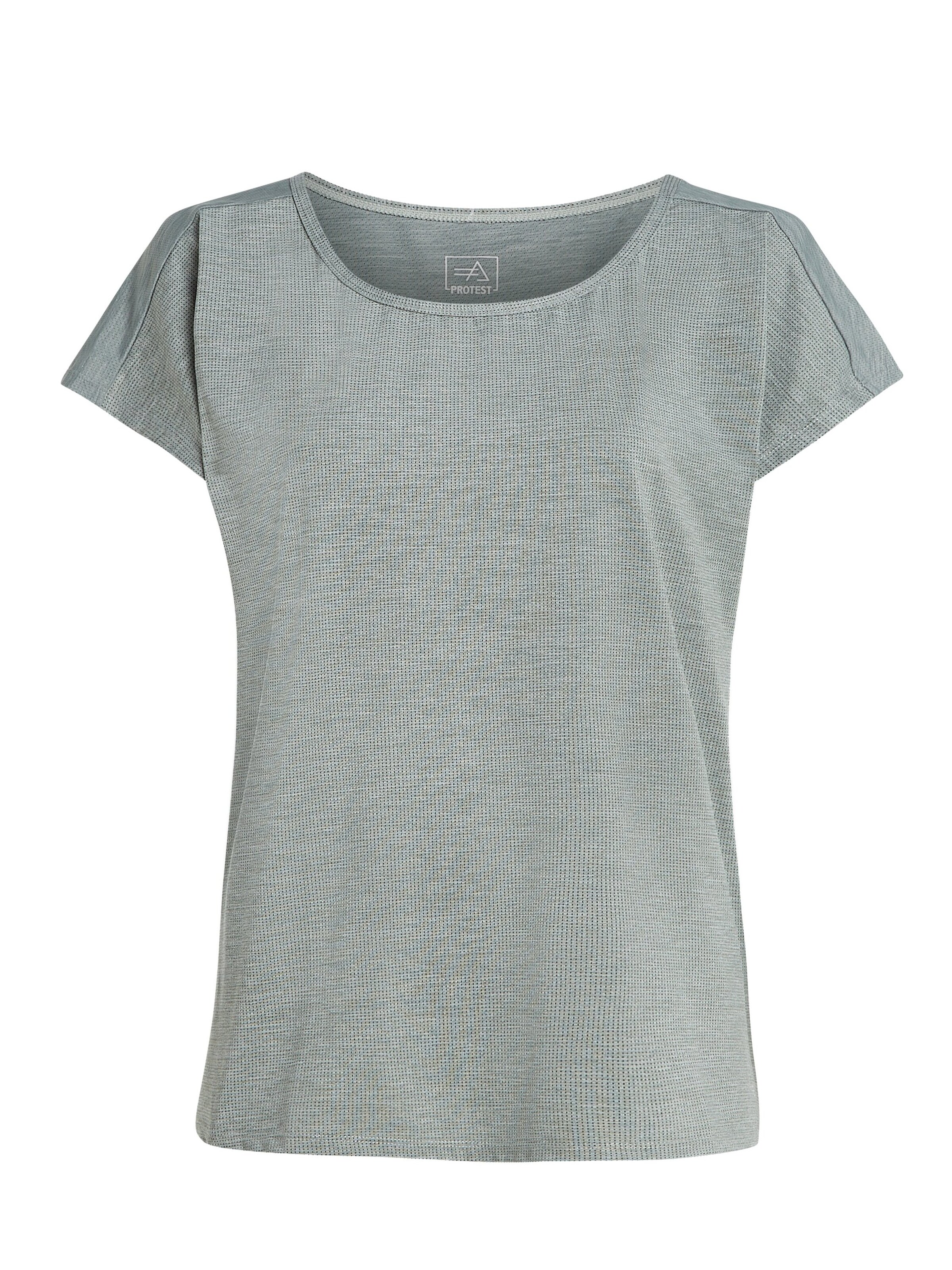 PROTEST Sportsweatshirt 'PRTLOQUAT'‌‌‌‌ in Grün: Vorderseite