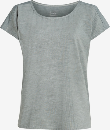 PROTEST Sportsweatshirt 'PRTLOQUAT' in Grün: Vorderseite