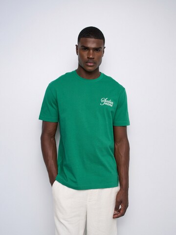 Salsa Jeans Shirt in Green: front
