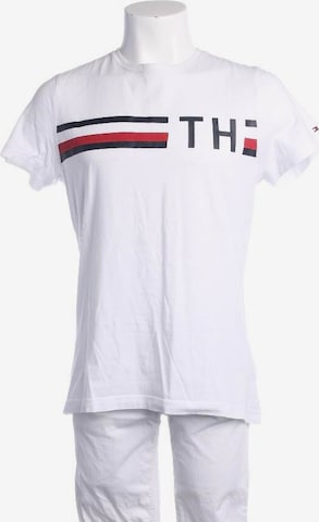 TOMMY HILFIGER T-Shirt S in Weiß: predná strana