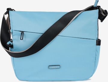 Borsa a tracolla di Hedgren in blu: frontale