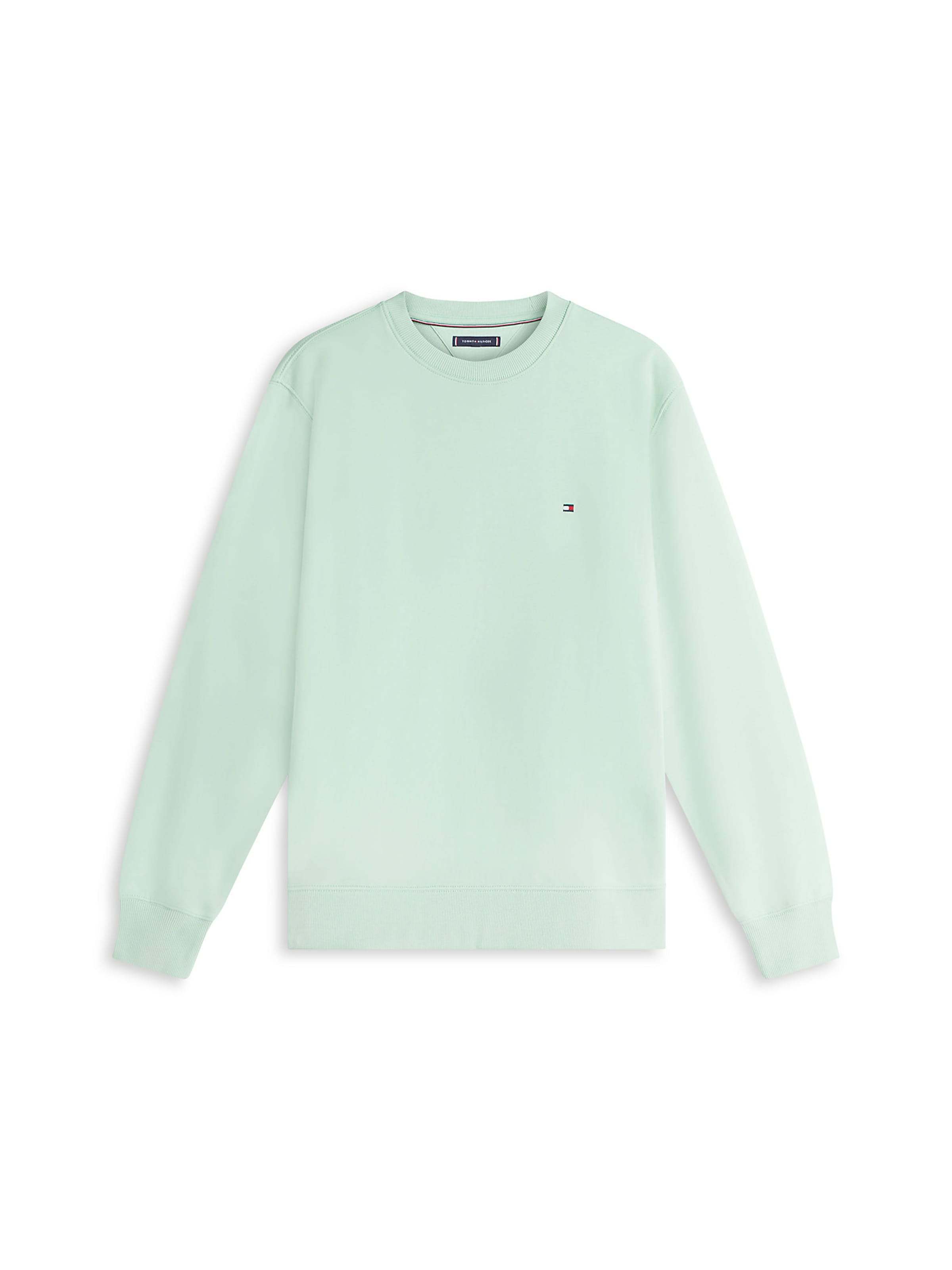 TOMMY HILFIGER Sweatshirt in Green: front