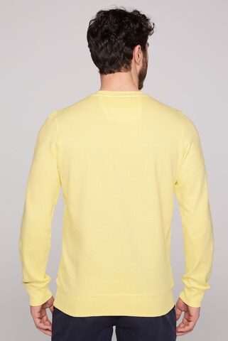 CAMP DAVID Sweatshirt in Yellow